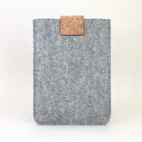 Deksel for PocketBook Basic Lux 4 | med magnetlås og ekstra rom | lys grå - Colorful | Modell "HAKA"