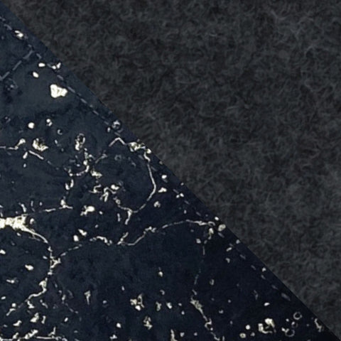 Skulderveske for Xiaomi POCO X6 Pro | laget av filt og økologisk bomull | antrasitt - svart | modell KEDJA deluxe