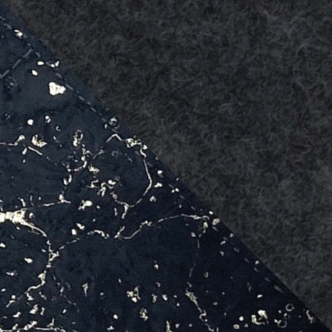 Mobilveske til å henge rundt halsen | laget av filt og økologisk bomull | lys grå - svart | Modell KEDJA deluxe