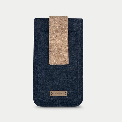 Mobilveske for Xiaomi POCO X7 | med magnetlås og ekstra rom | antrasitt - Striper | Modell HAKA