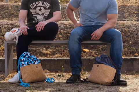 Gymbag-ryggsekkene våre