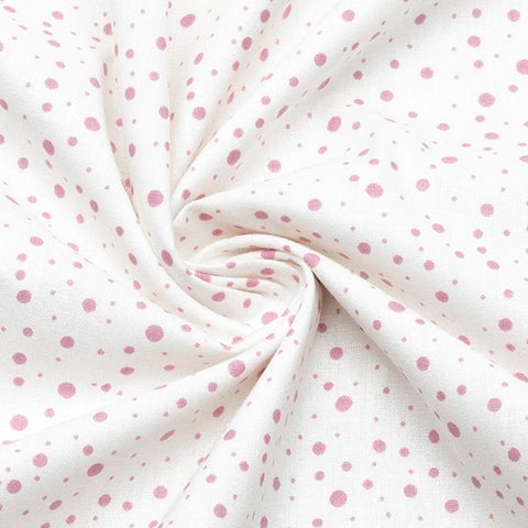 Deksel for MacBook Air M2 13,6" | laget av filt og økologisk bomull | lys grå - flekkete prikker | Modell "LET"