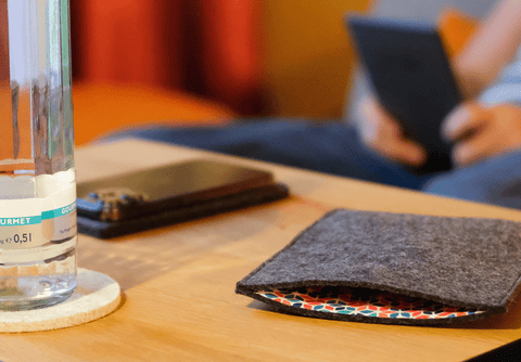 eBook Reader Hülle aus Filz