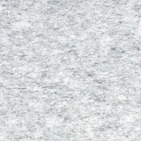 Bærekraftig filtet pennetui laget av 100% ull | Lysegrå | Inkluderer kulepenn av tre