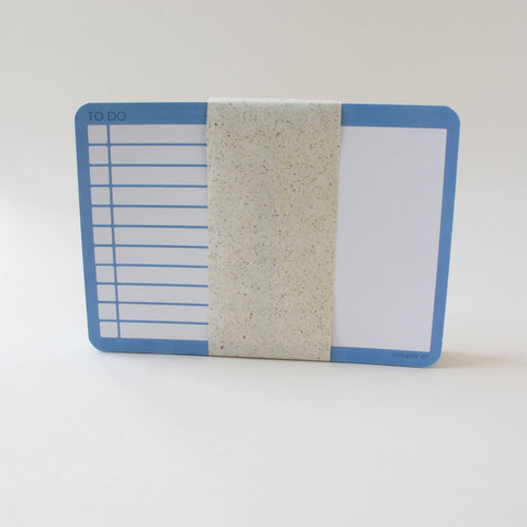 Notatkort "ToDo" | 50-pakning med refill laget av resirkulert papir