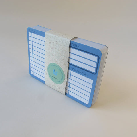 Notatkort "ToDo" | 50-pakning med refill laget av resirkulert papir