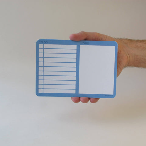Notatkort "ToDo" | 50-pakning med refill laget av resirkulert papir
