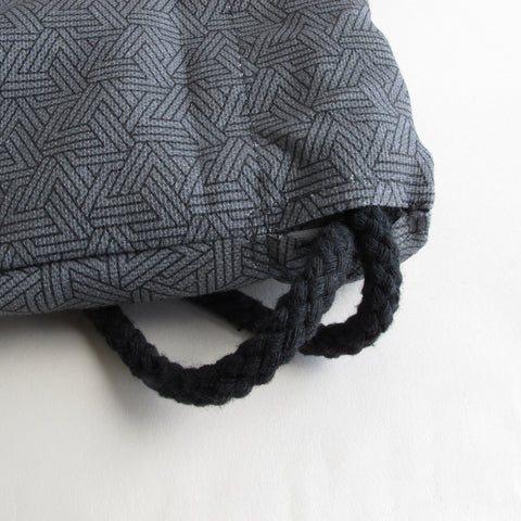 Gymbag, ryggsekk | laget av bomull og kork | spor