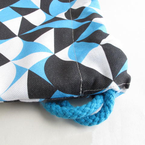 Gymbag, ryggsekk | laget av bomull og kork | Former