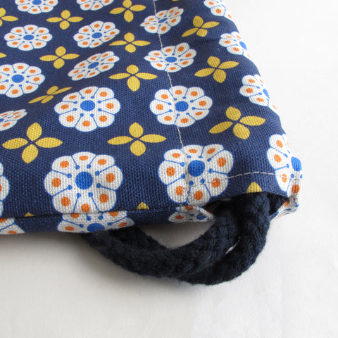 Turnsekk for barn, liten ryggsekk | laget av økologisk bomull og kork | Bloom