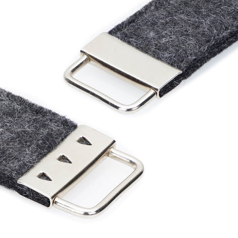 Filt nøkkelring | antrasitt