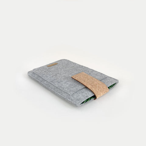 Deksel for PocketBook Verse Pro Color | med magnetlås og ekstra rom | lys grå - Stipes | Modell "HAKA"