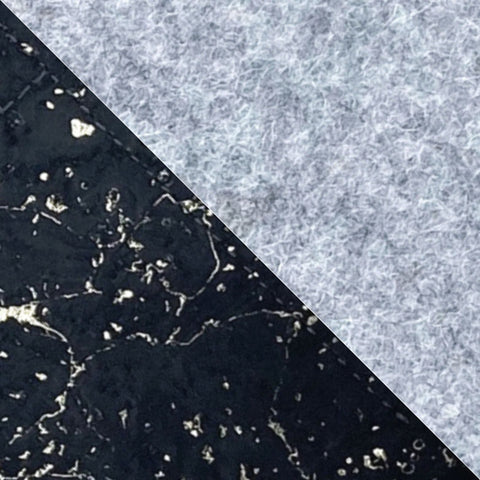 Skulderveske for iPhone 11 Pro Max | laget av filt og økologisk bomull | lys grå - svart | modell KEDJA deluxe