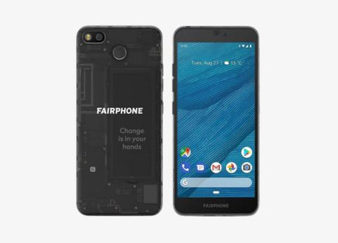 Mobildeksel Fairphone 3