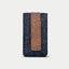Gürteltasche für Motorola Edge 60 fusion aus anthrazit Filz mit magnetischem Verschluss. Ideal für unterwegs.