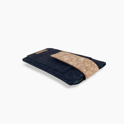 Mobildeksel for Fairphone 4 | med magnetlås og ekstra rom | antrasitt - Stripes | Modell HAKA