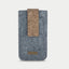 Handytasche in hellgrau für Motorola Edge 60 fusion mit Magnetverschluss und umweltfreundlichem Design von HAKA.