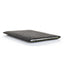Deksel for Lenovo Chromebook IdeaPad Slim 3 | laget av filt og økologisk bomull | antrasitt - striper | Modell "LET"