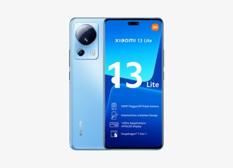 Mobiltelefondeksel til Xiaomi 13 Lite
