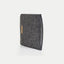 Hylse for PocketBook Verse Pro Color | laget av filt og økologisk bomull | antrasitt - spor | Modell "LET"