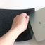 Deksel til Surface Pro 6 | laget av filt og økologisk bomull | antrasitt - former | Modell "LET"
