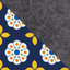 Hylse for PocketBook Verse Pro Color | med magnetlås og ekstra rom | antrasitt - Bloom | Modell "HAKA"