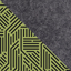 Hylse for PocketBook Verse Pro Color | laget av filt og økologisk bomull | antrasitt - striper | Modell "LET"