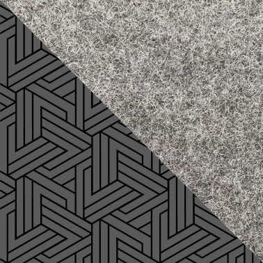 Mobilveske med kortlomme for Xiaomi Redmi 13C | lys grå - tracks | Modell "ZIP"