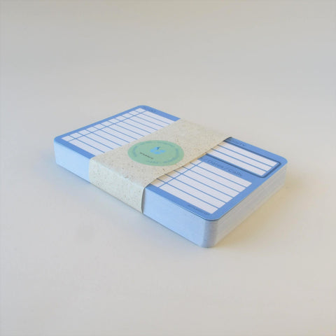 Notatkort "ToDo" | 50-pakning med refill laget av resirkulert papir