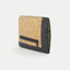 Mobilveske med kortlomme for Fairphone 5 | antrasitt - striper | Modell "ZIP"