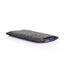 Mobilveske med kortlomme for iPhone 12 mini | antrasitt - blomst | Modell "ZIP"