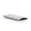 Mobilveske med kortlomme for iPhone 13 Pro | lys grå - striper | Modell "ZIP"