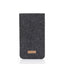 Mobilveske med kortlomme for Xiaomi 14 Pro | antrasitt - former | Modell "ZIP"