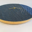 Veggklokke Wabi Sabi Denim rund 30 cm | Denim - gull | Design: Sapporo