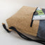 Gymbag, ryggsekk | laget av bomull og kork | spor