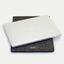 Deksel for MacBook Air M2 13,6" | laget av filt og økologisk bomull | antrasitt - striper | Modell "LET"