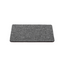 Musematte laget av filt og kork | 20x25 cm | antrasitt
